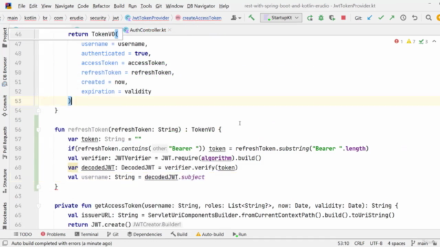 REST API's RESTFul do 0 à AWS c. Spring Boot Kotlin e Docker – Screenshot 1