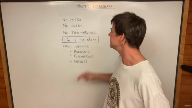 Master English Vocabulary: Intermediate to Advanced Level – Screenshot 1