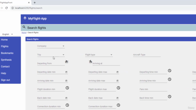 ANGULAR : Niveau avancé – Screenshot 1