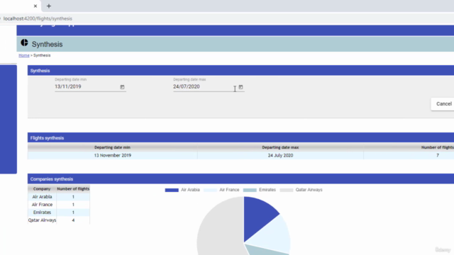 ANGULAR : Niveau avancé – Screenshot 3