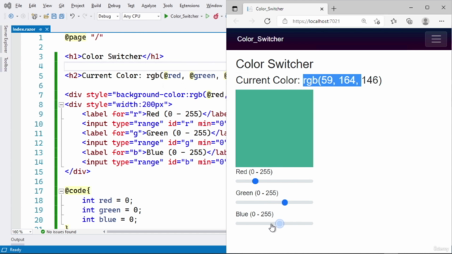 Curso de Blazor con Visual Studio 2022 - Screenshot_01