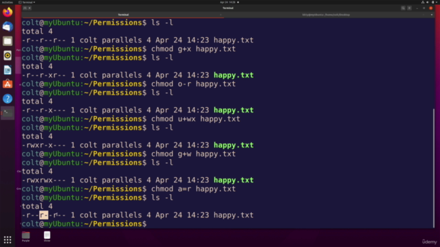 【한글자막】 Linux Command Line 부트캠프: 리눅스 초보자부터 고수까지 - Screenshot_04