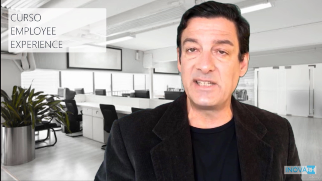 Employee Experience (Experiência do Colaborador) – Screenshot 1