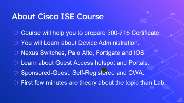 Cisco Identity Services Engine (ISE) 2.7 Training Part-2/2 - Screenshot_01