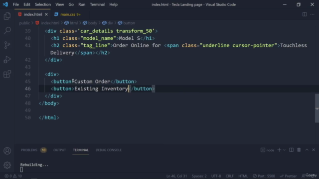 Tailwind CSS : Beginner to Advanced 2023 (with Project) – Screenshot 1