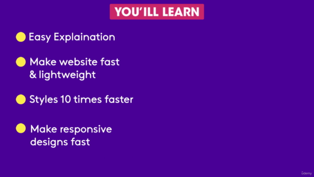 Tailwind CSS : Beginner to Advanced 2023 (with Project) – Screenshot 2