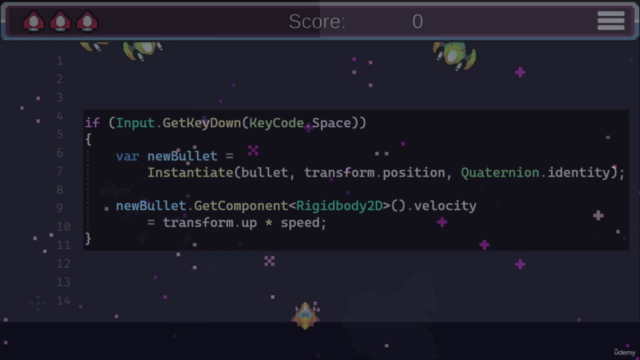 Object Oriented Programming for Unity game devs – Screenshot 1