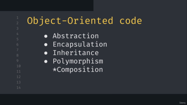 Object Oriented Programming for Unity game devs – Screenshot 3