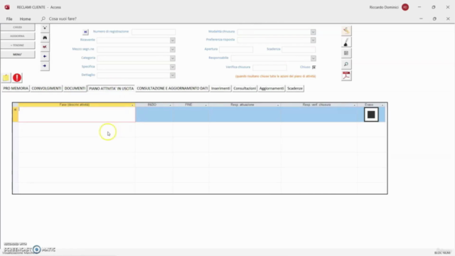 Gestione clienti e fornitori licenza software Access - Screenshot_04