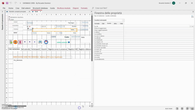 Gestione del personale con software modificabile – Screenshot 4