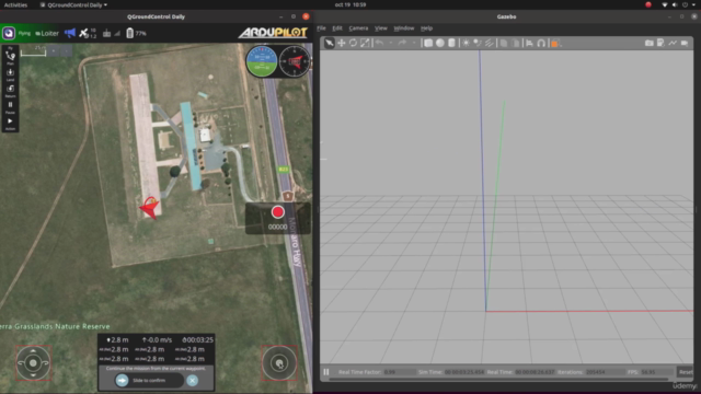 Simulación y control de un drone ArduPilot en ROS Noetic - Screenshot_01