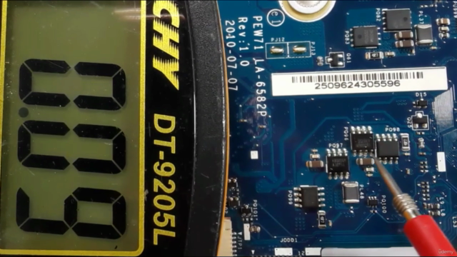 Motherboard repairing: How to Diagnose a Laptop Motherboard – Screenshot 1