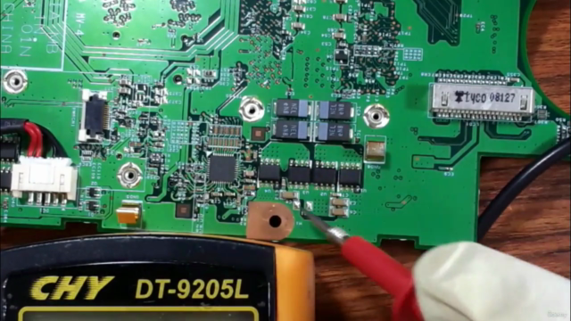 Motherboard repairing: How to Diagnose a Laptop Motherboard – Screenshot 4