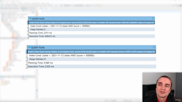 Optimisation des performances Hibernate/JPA et SQL – Screenshot 4