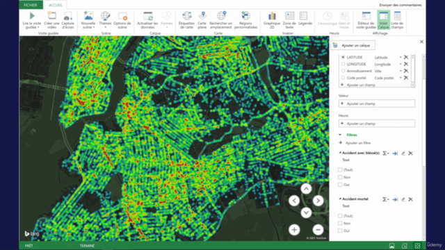 Créez une carte dynamique avec Excel en moins d'1h ! – Screenshot 2