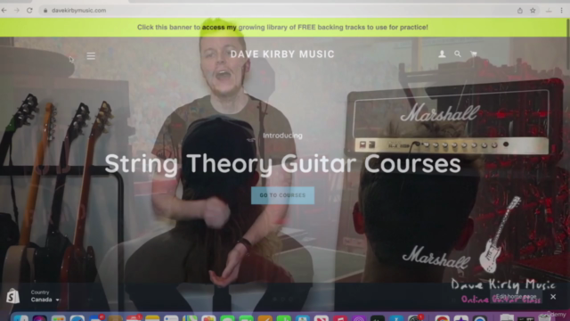 Blues Improvisation for the Advancing Guitarist – Screenshot 2