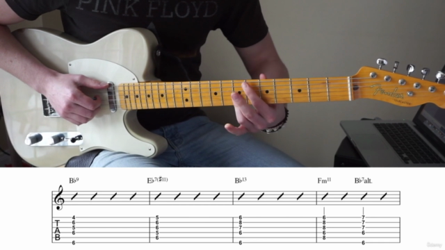 Blues Improvisation for the Advancing Guitarist – Screenshot 3