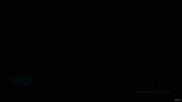 GO | Sıfırdan Golang Programlama 2022 – Screenshot 2