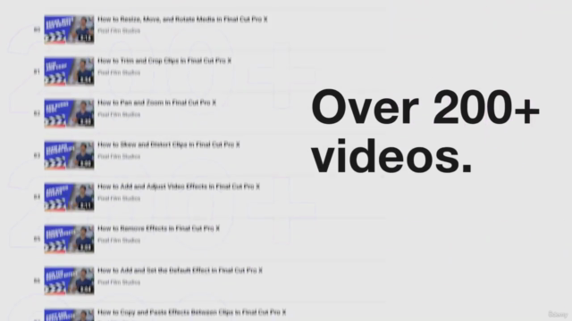 Comprehensive Guide to Final Cut Pro From Scratch: Part Two – Screenshot 3