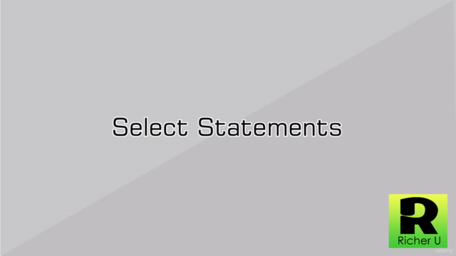 SQL Database MasterClass: Go From Pupil To Master! – Screenshot 3