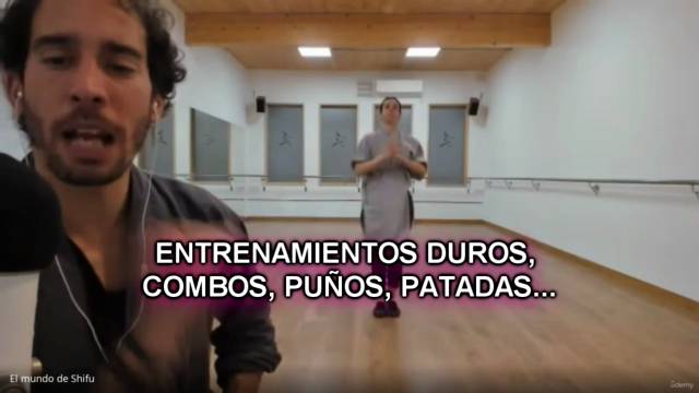 2 Meses de Shaolin Kung Fu + Forma Chang Hu Xin Yi Men – Screenshot 1