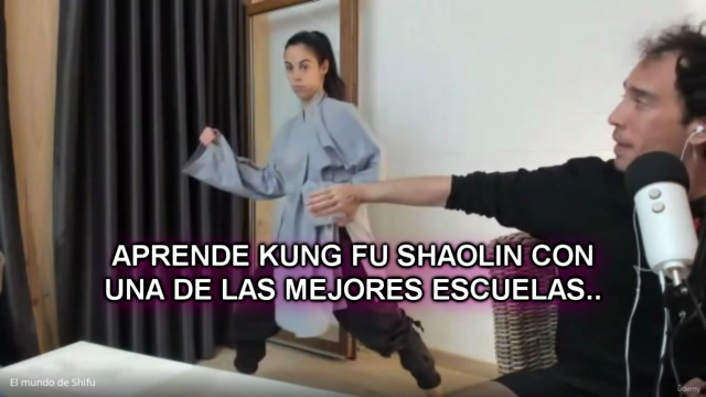 2 Meses de Shaolin Kung Fu + Forma Chang Hu Xin Yi Men – Screenshot 2