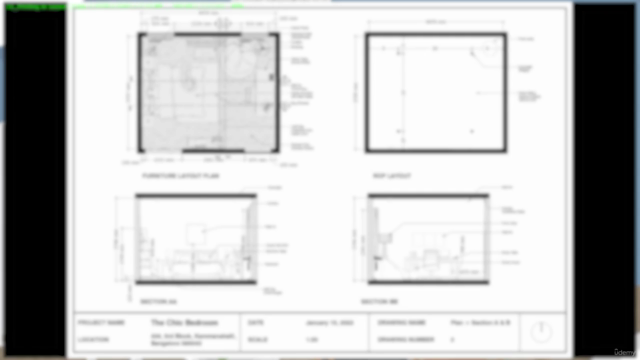 The Complete Layout for Sketchup Course for Interior Design – Screenshot 4