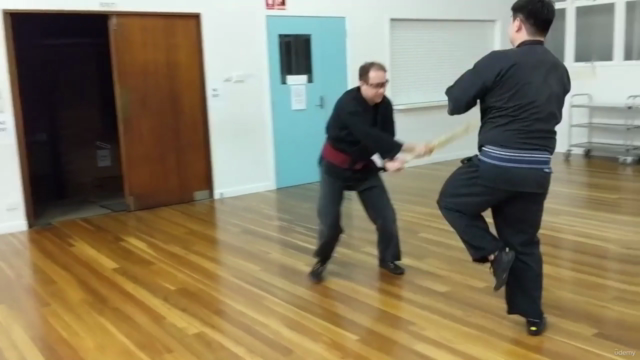 Martial Arts - Kenjutsu - Longsword Variations 1 (Henka) – Screenshot 2