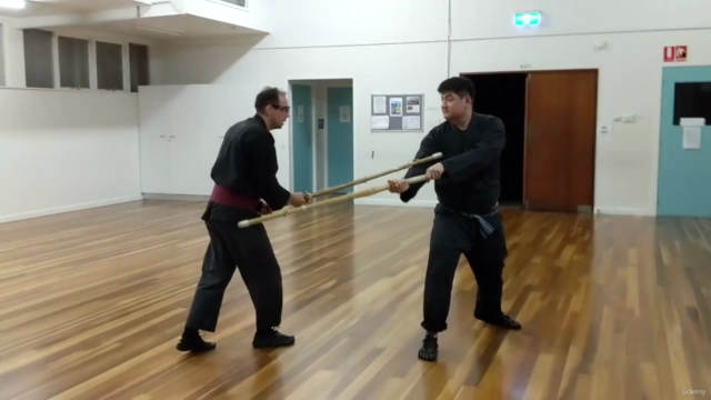 Martial Arts - Kenjutsu - Longsword Variations 1 (Henka) – Screenshot 3