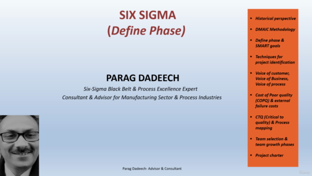 Six Sigma - The Define Phase - Screenshot_01