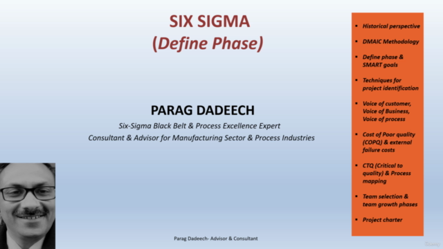 Six Sigma - The Define Phase – Screenshot 2