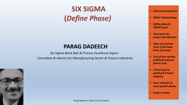 Six Sigma - The Define Phase - Screenshot_03