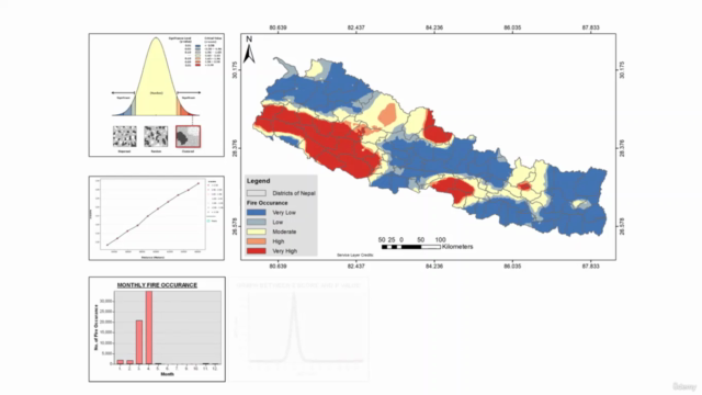 Fire Hotspots Analysis using GIS – Screenshot 3