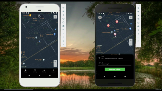Build Taxi Booking App like inDriver, OLA & Uber Clone App - Screenshot_01