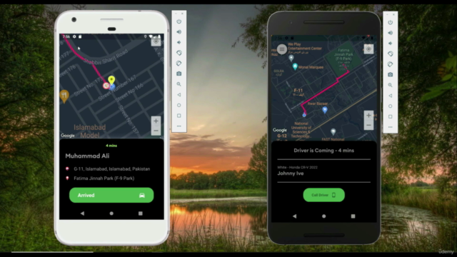 Build Taxi Booking App like inDriver, OLA & Uber Clone App - Screenshot_02