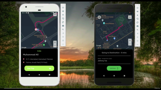 Build Taxi Booking App like inDriver, OLA & Uber Clone App - Screenshot_03