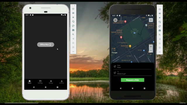 Build Taxi Booking App like inDriver, OLA & Uber Clone App - Screenshot_04