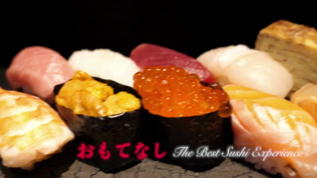 Japanese Authentic Sushi Online Course by Michelin Star Chef – Screenshot 3