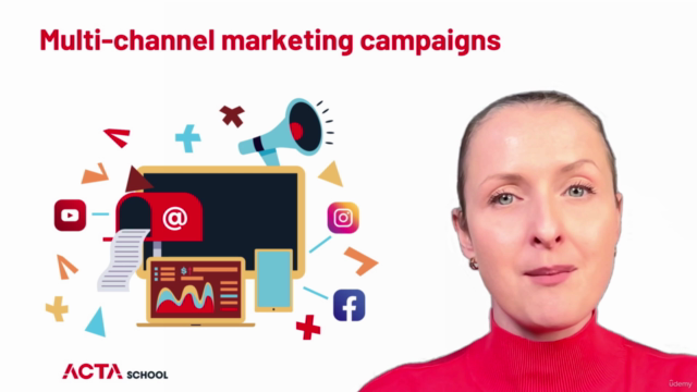 Multi-channel marketing campaigns – Screenshot 1