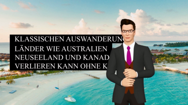 Richtig Auswandern – Screenshot 1