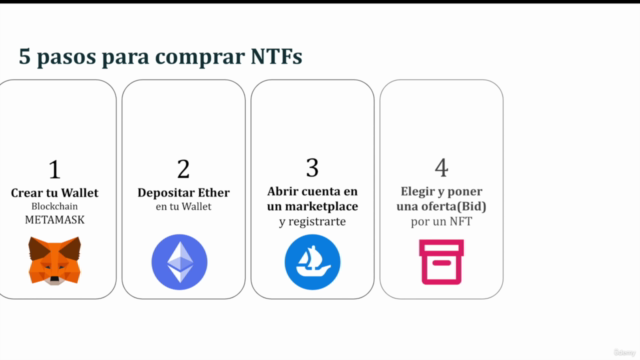 Curso de NFT : Aprende de cero a comprar, crear y vender NFT - Screenshot_04