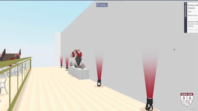 Curso Boceto Digital para Bodas y Eventos Render en 3D y 2D – Screenshot 2