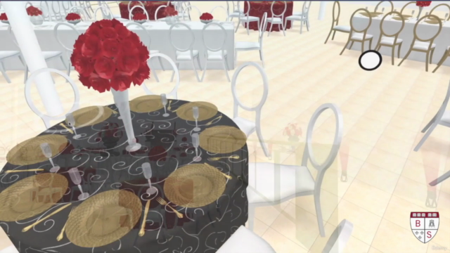 Curso Boceto Digital para Bodas y Eventos Render en 3D y 2D – Screenshot 4