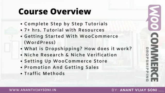 Create 7-Figure WordPress Woocommerce Dropshipping Store – Screenshot 2