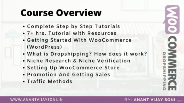 Create 7-Figure WordPress Woocommerce Dropshipping Store – Screenshot 3