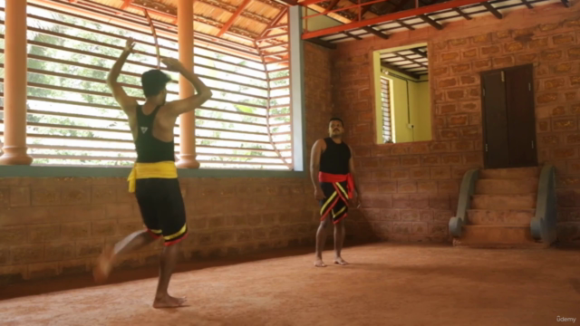 Kalarippayattu warm up exercises Part II – Screenshot 1