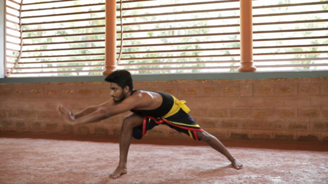 Kalarippayattu warm up exercises Part II – Screenshot 3