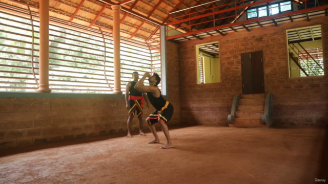 Kalarippayattu warm up exercises Part II – Screenshot 4