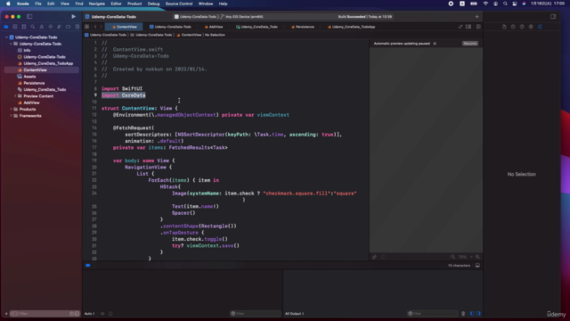 【SwiftUI】CoreDataでToDoアプリを作ろう – Screenshot 2