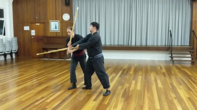 Martial Arts - Kenjutsu - Longsword Variations 2 (Henka) – Screenshot 1